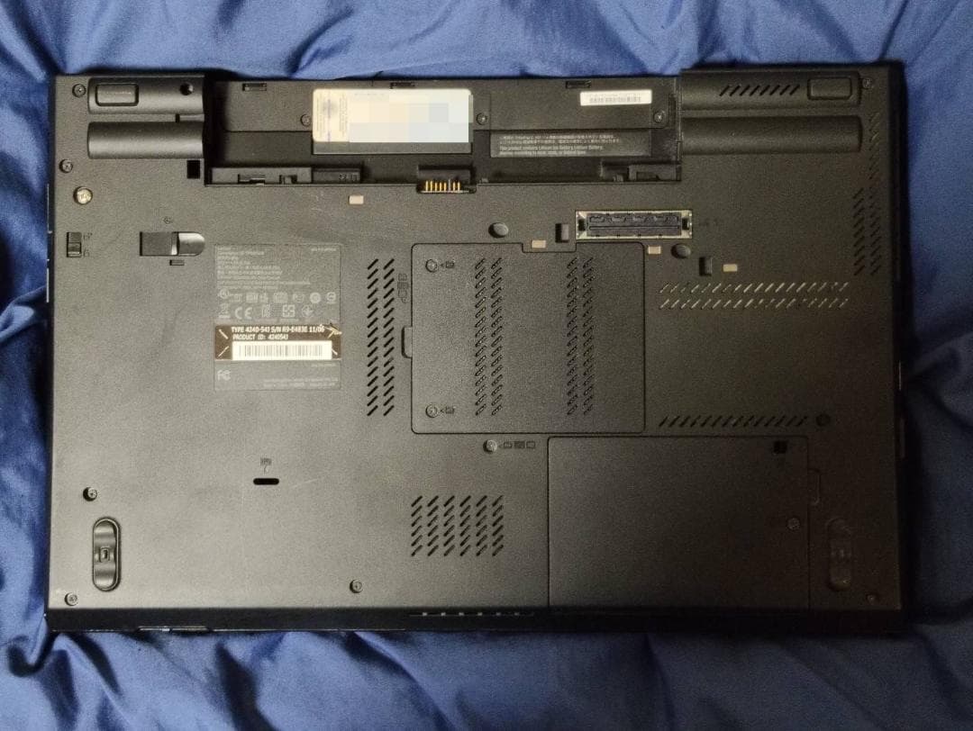 Thinkpad T520(i7-2670QM+NVIDIA 4200M搭載)