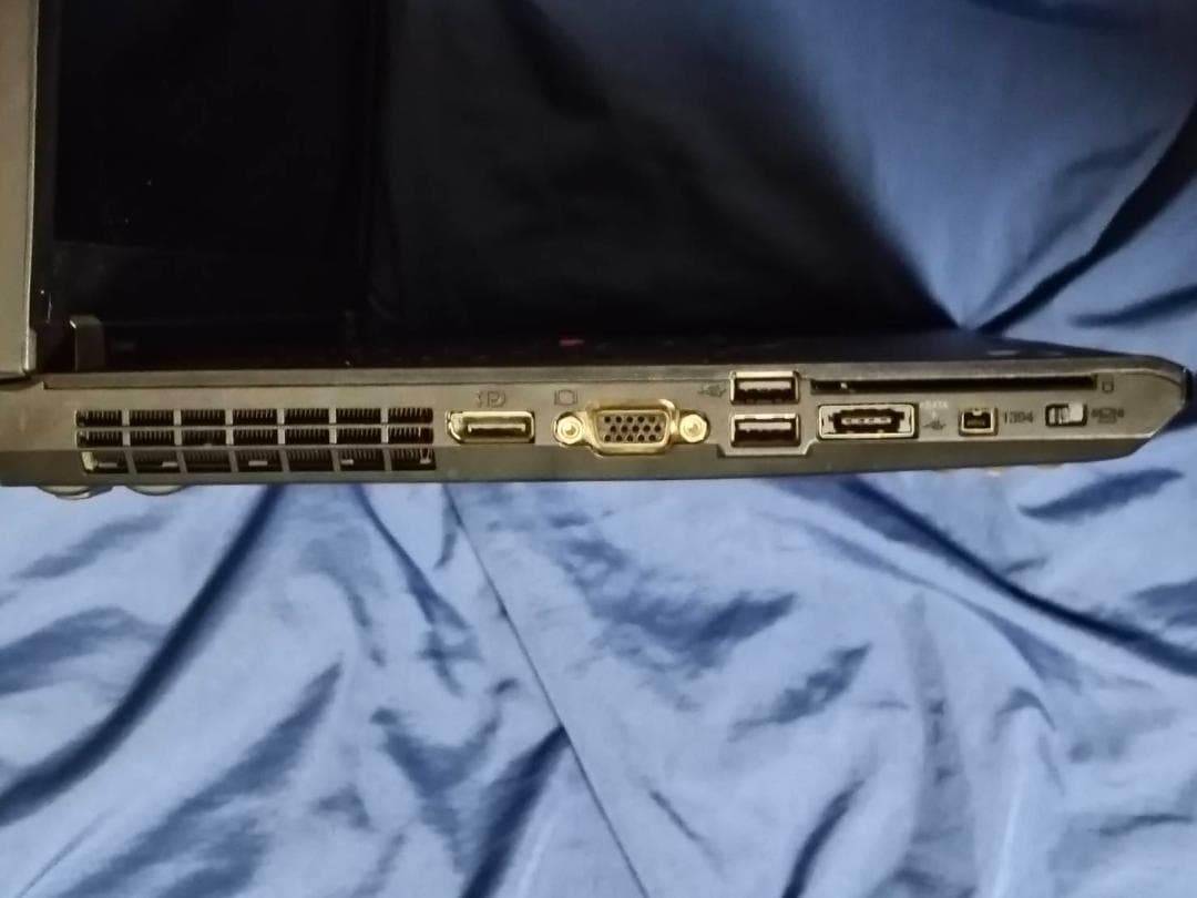 Thinkpad T520(i7-2670QM+NVIDIA 4200M搭載)