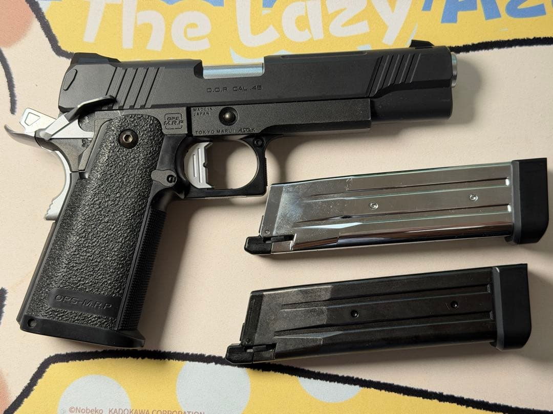 東京マルイ ハイキャパD.O.R CAL.45 ガスガン　セレンレスマガジン