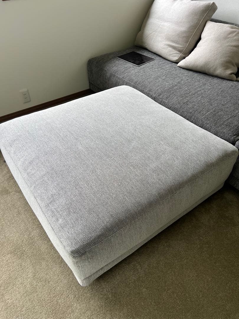 eilersen RIG フットスツール用　カバーのみTermoli120 美品