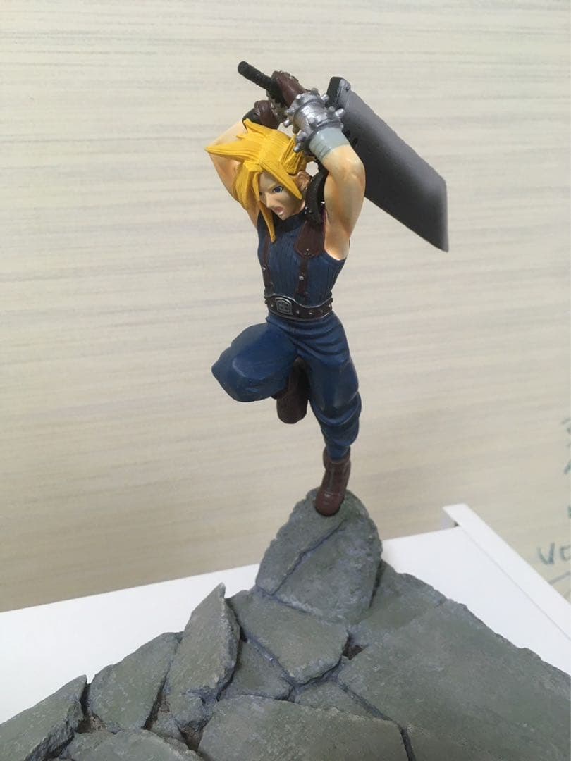 ファイナルファンタジー　コールドキャスト　ラストバトル　クラウド　セフィロス