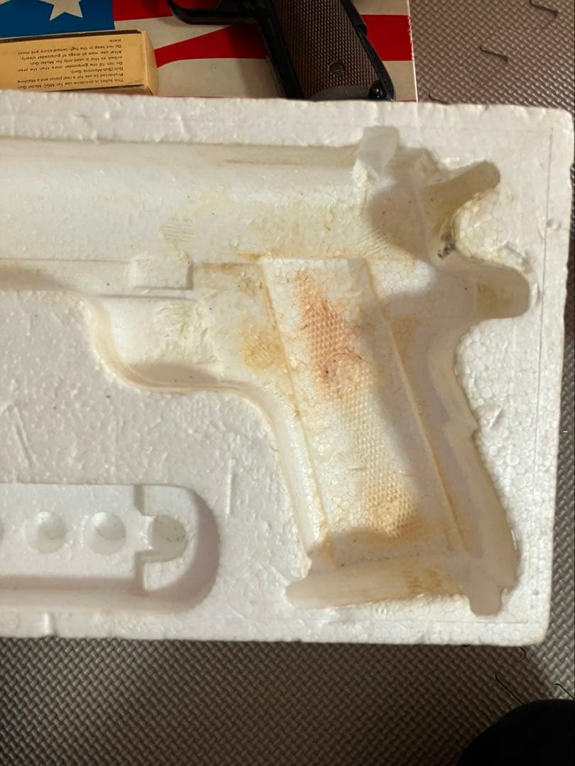 トイガン MGC COLT GOVERMENT 45 AUTOMATIC modelgun