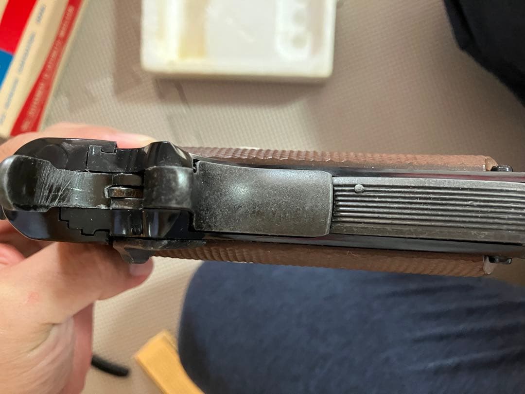 トイガン MGC COLT GOVERMENT 45 AUTOMATIC modelgun