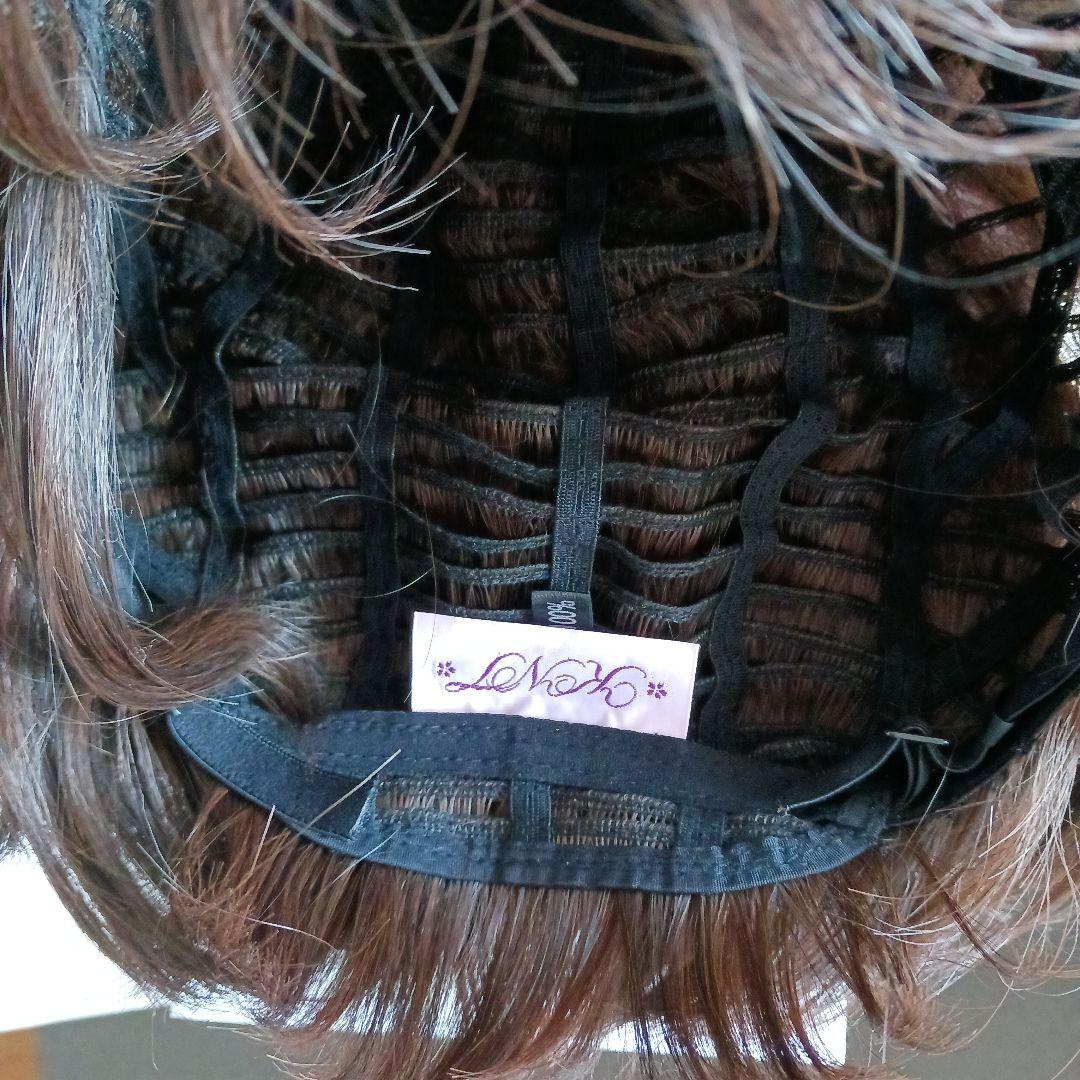 カオリ ナラ ターナー マッシュショート ウィッグ 　ブラウン