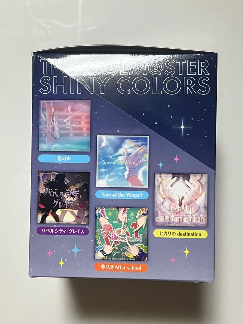 シャニマス　ジャケット缶バッジ　Vol.1 BOX