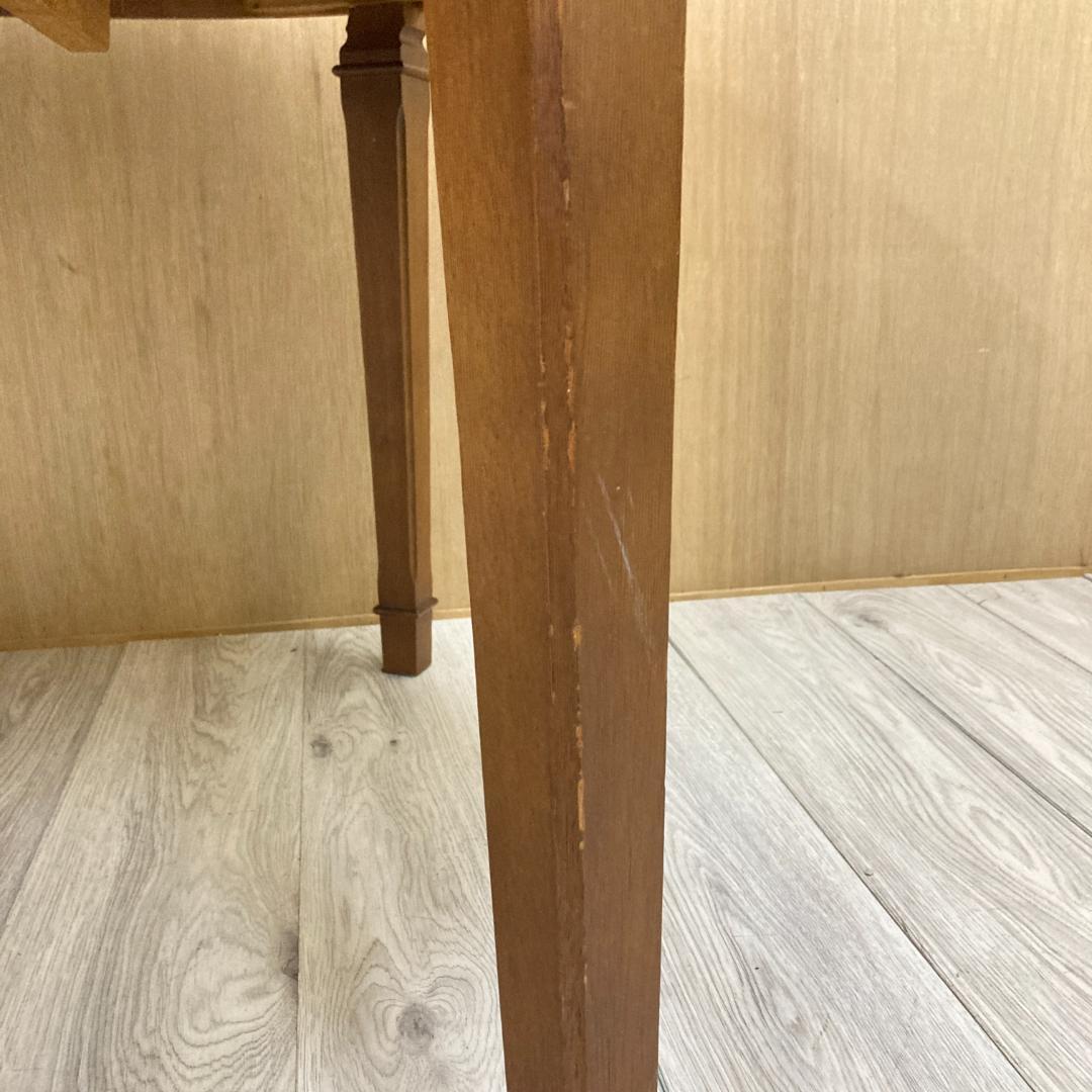 【マルニ】伸長式　ダイニングテーブル　エクステンション 伸縮