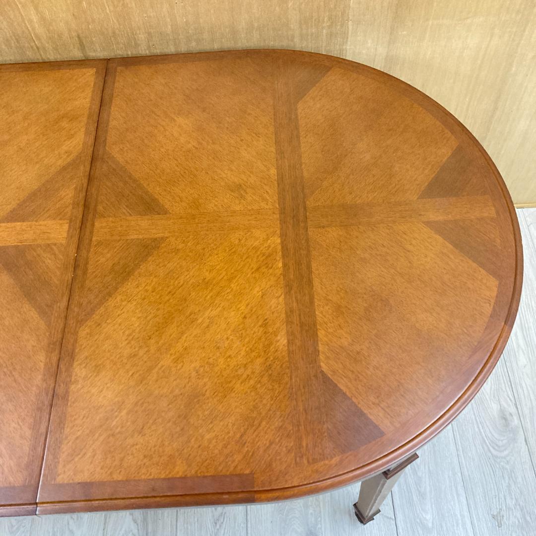 【マルニ】伸長式　ダイニングテーブル　エクステンション 伸縮