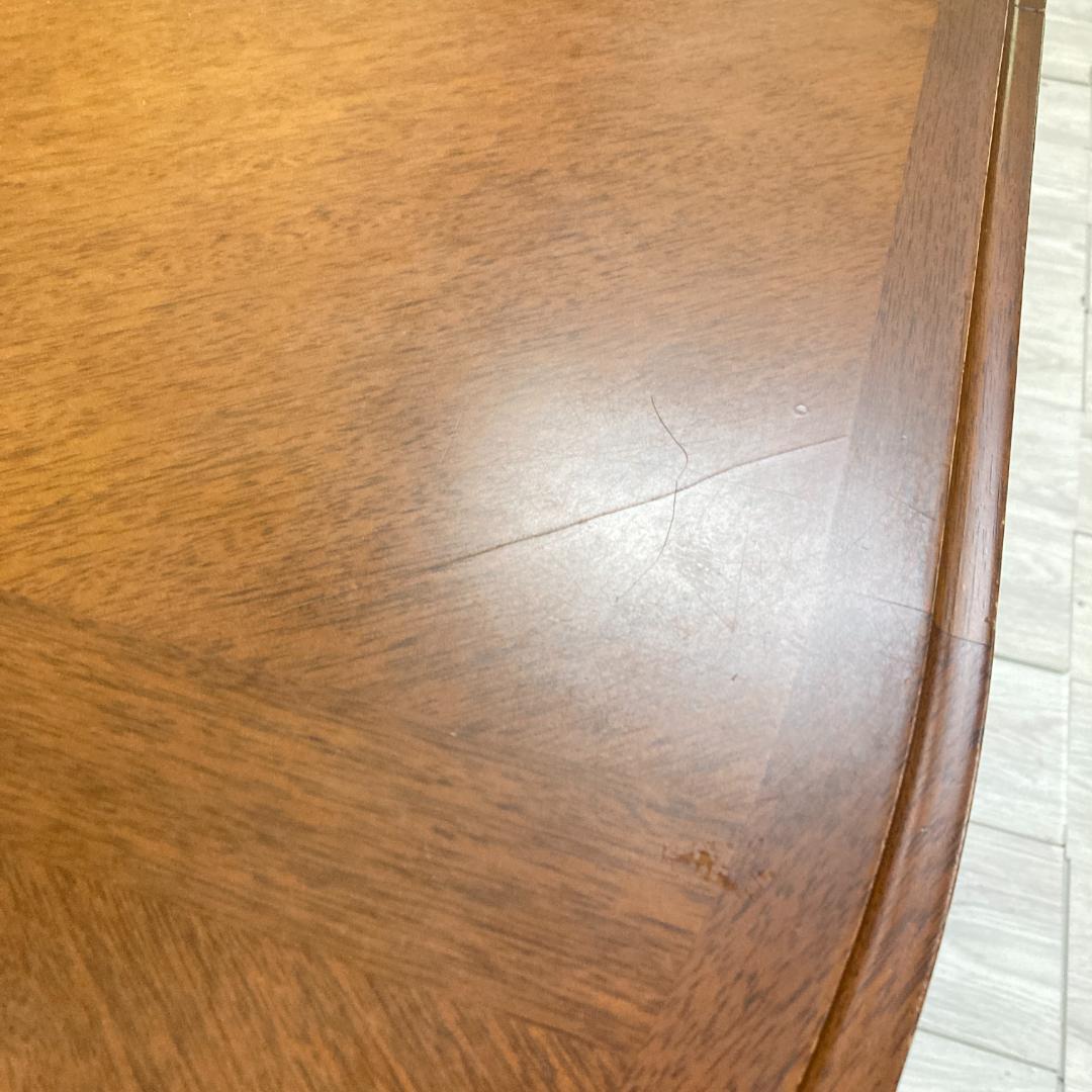 【マルニ】伸長式　ダイニングテーブル　エクステンション 伸縮