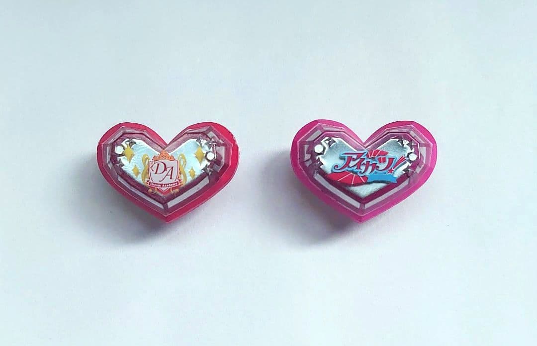 【リンク確認済】たまデコピアス アイカツ アイカツドリームアカデミー ＋リフィル