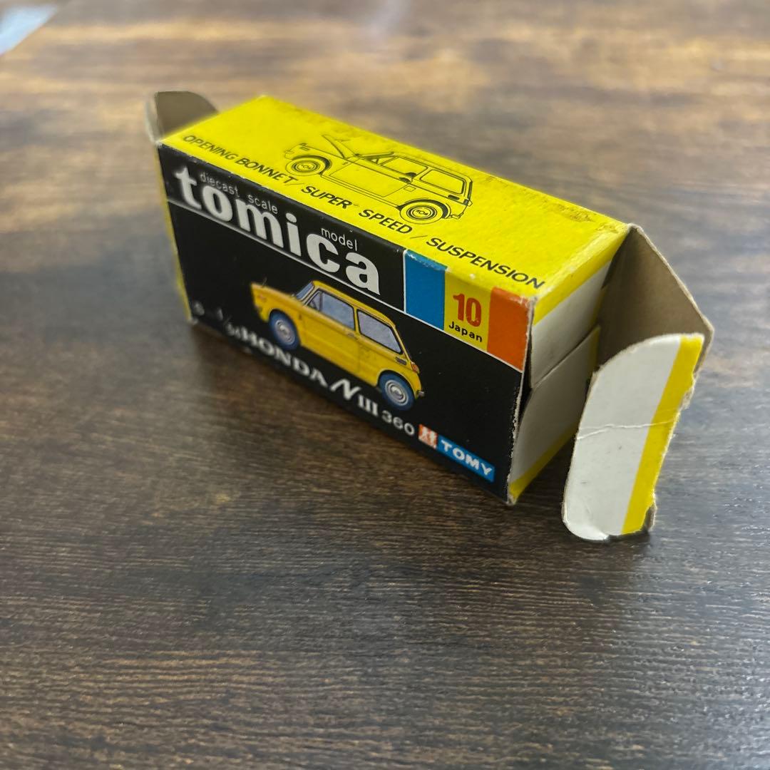 c*d様 トミカ　香港製　ホンダ　N360