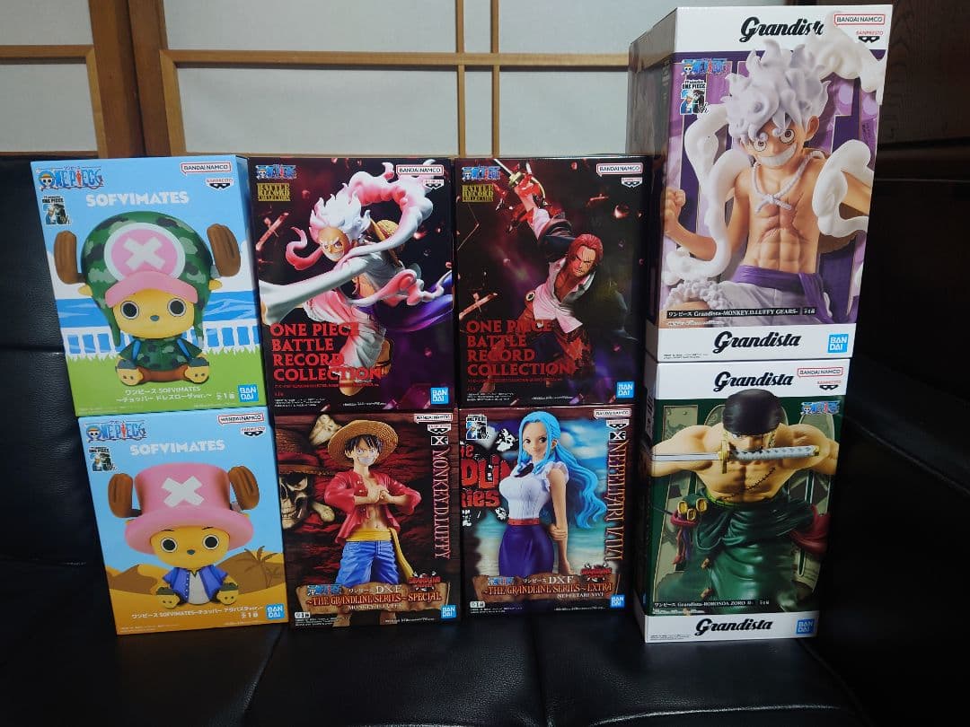 ワンピース フィギュア 8点セット 新品 未開封品