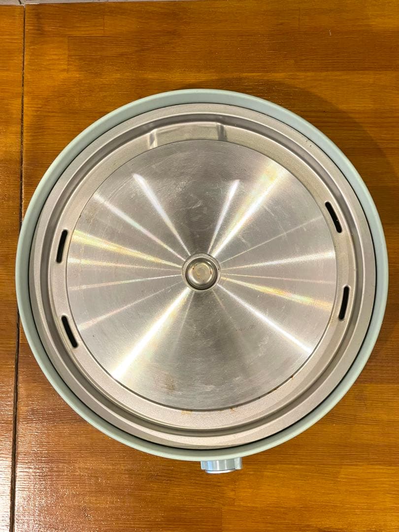 【TOFFY】電気グリル鍋 たこ焼き器 取扱説明書・箱付き