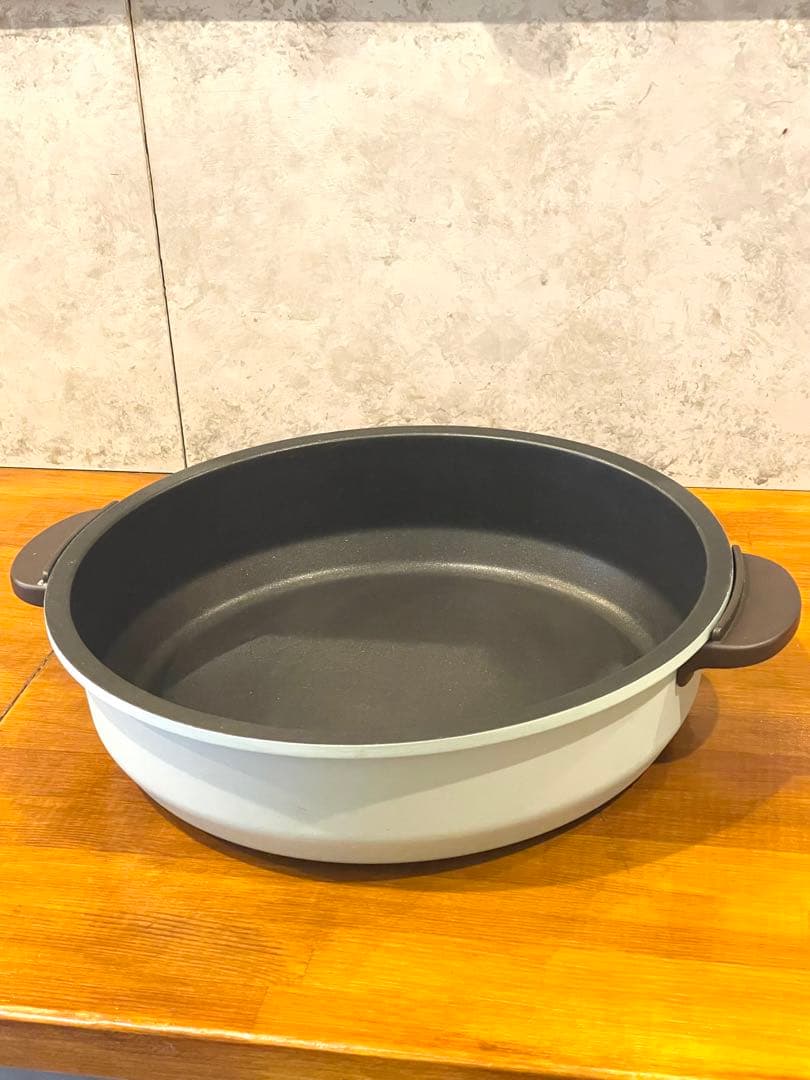 【TOFFY】電気グリル鍋 たこ焼き器 取扱説明書・箱付き