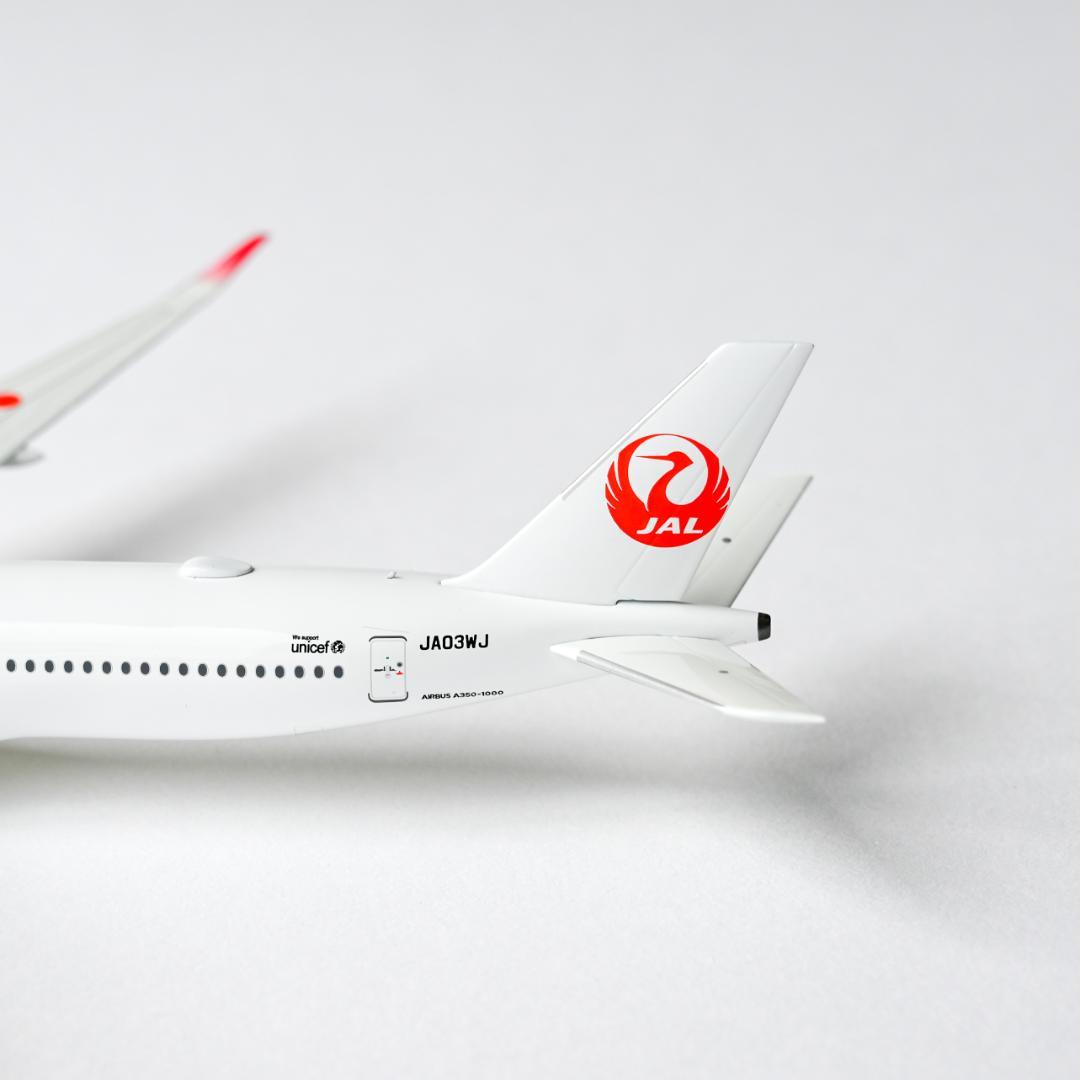 航空機・ヘリコプター JAL A350-1000 JA03WJ 1/400 NG Models