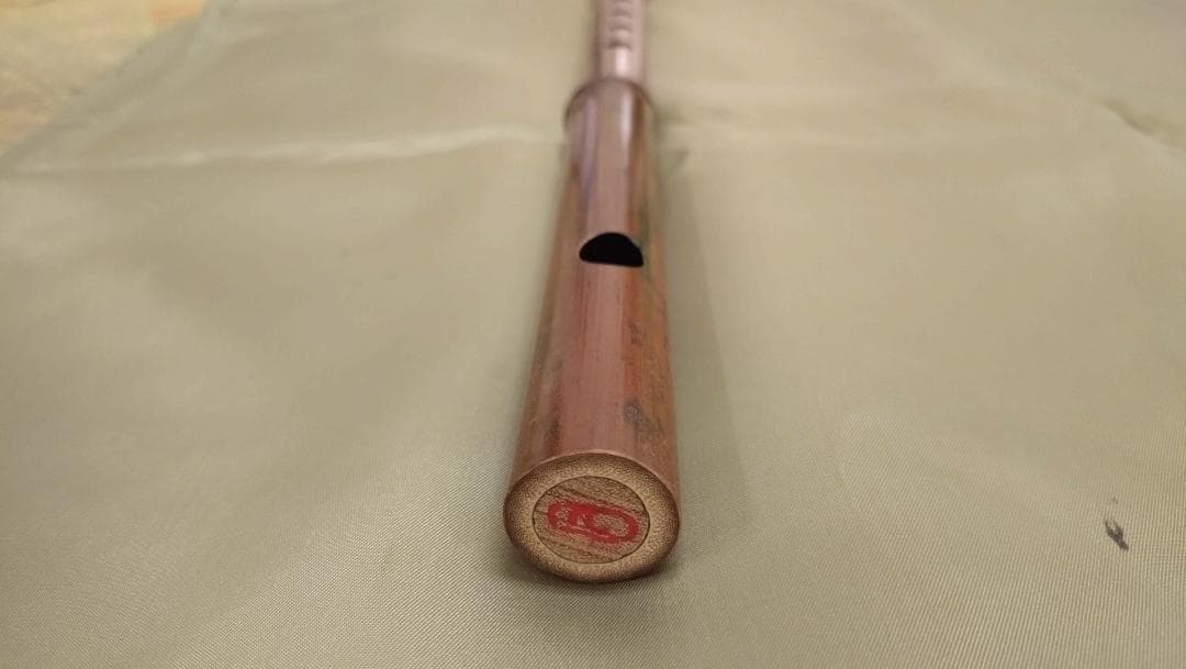 MR様　煤竹　真竹笛　古典調４本調子　篠笛