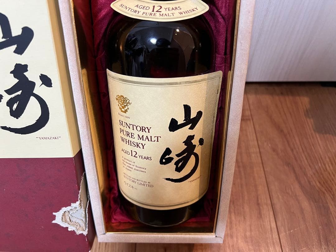 l*0様 ⭐︎保管品 サントリー 山崎 12年 ピュアモルト SYA1N