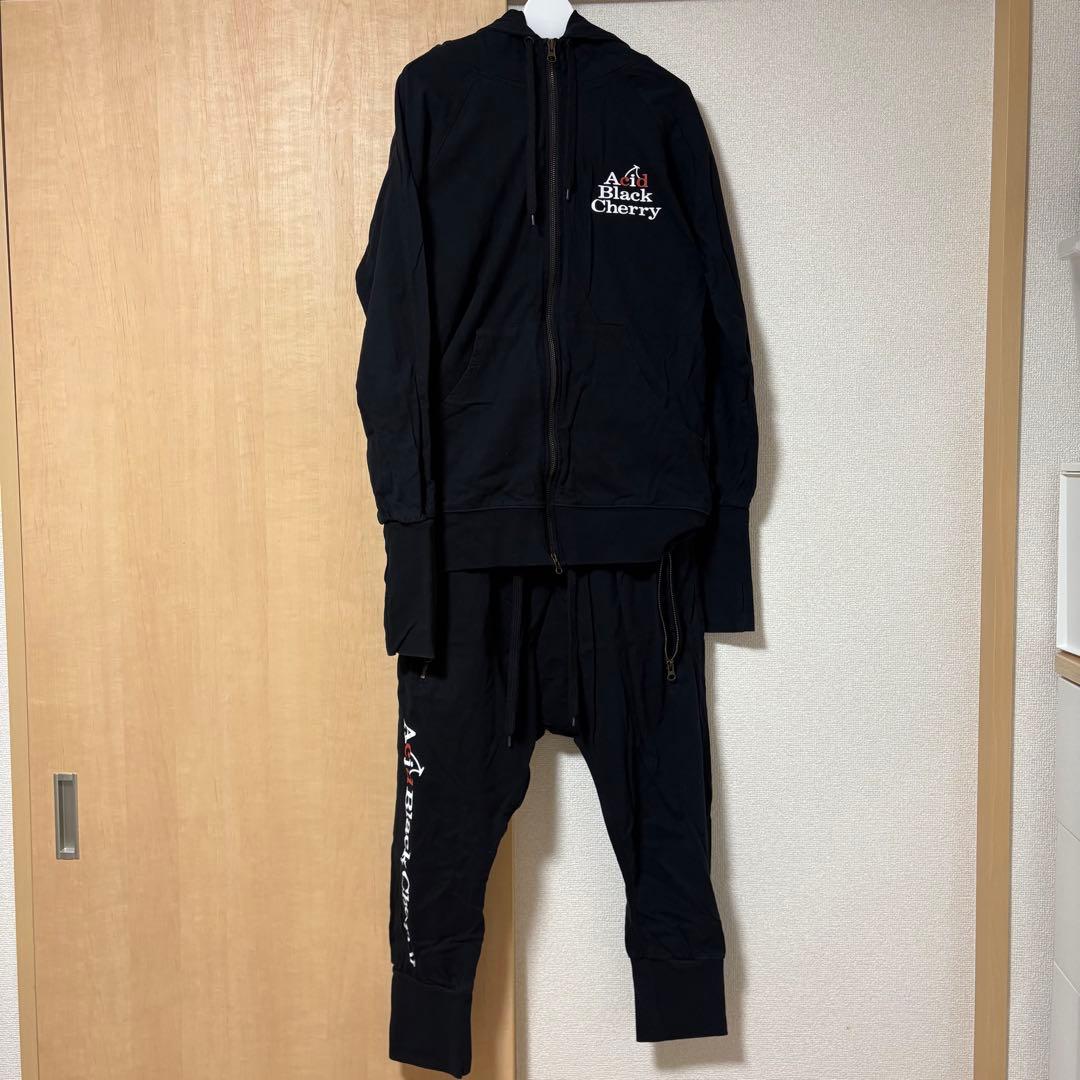 Acid Black Cherry パーカー　サルエル　パンツ　セット　メンズ