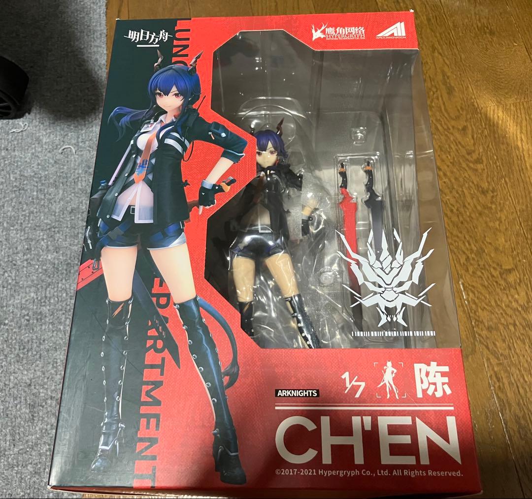 アークナイツ チェン　フィギュア　1/7スケール APEX 完成品