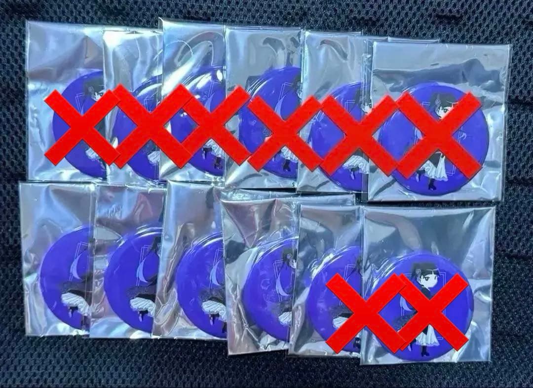 【バラ売り可】吉乃 初グッズ 缶バッジ