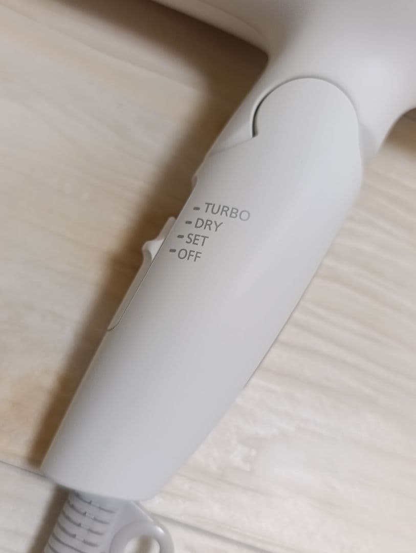 パナソニック ナノケア Panasonic EH-NA0G 23年製 WH 01