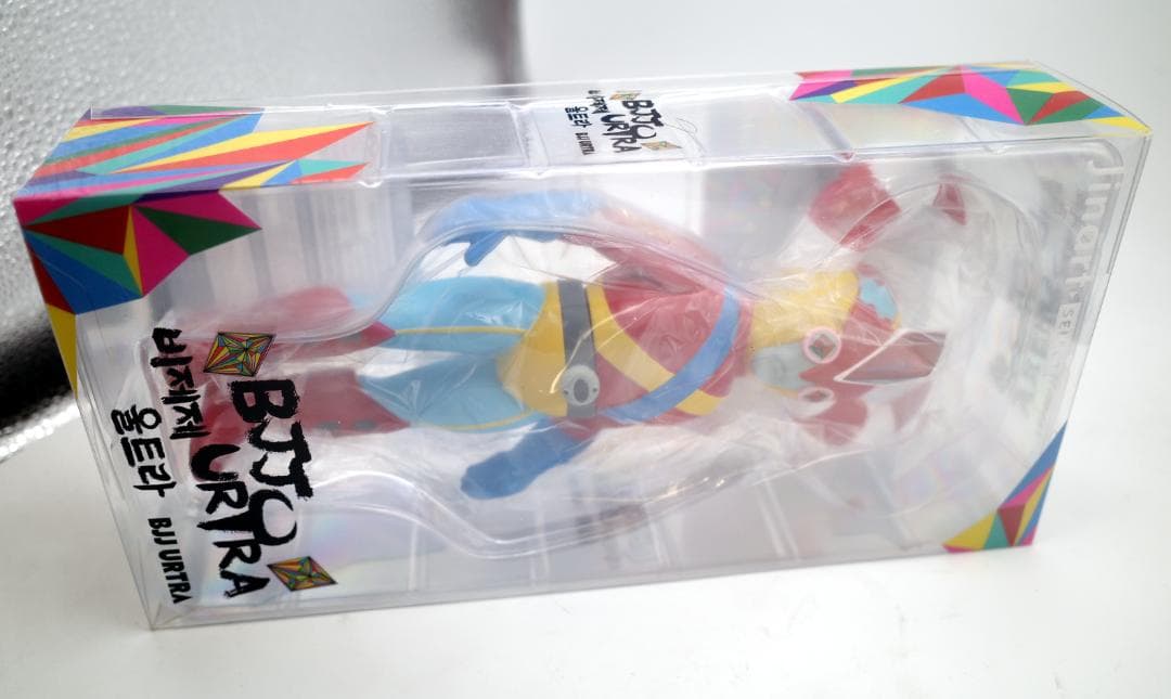 ソフビ　BJJ URTRA　ウルトラJINART x JAEJUNG BECK