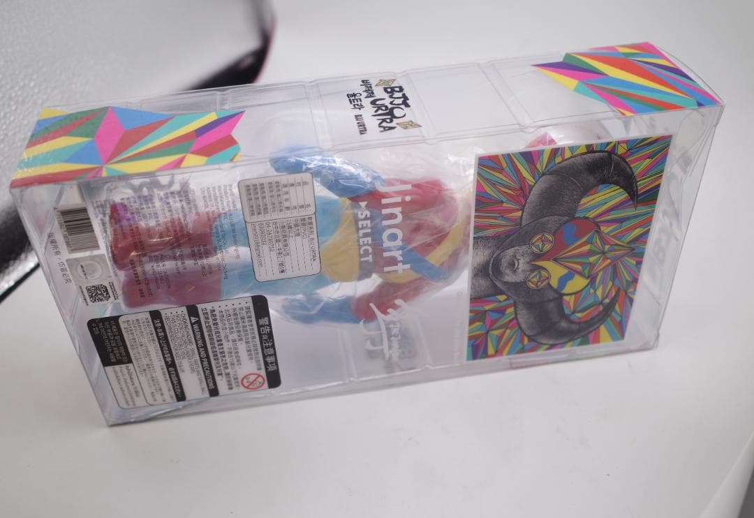 ソフビ　BJJ URTRA　ウルトラJINART x JAEJUNG BECK