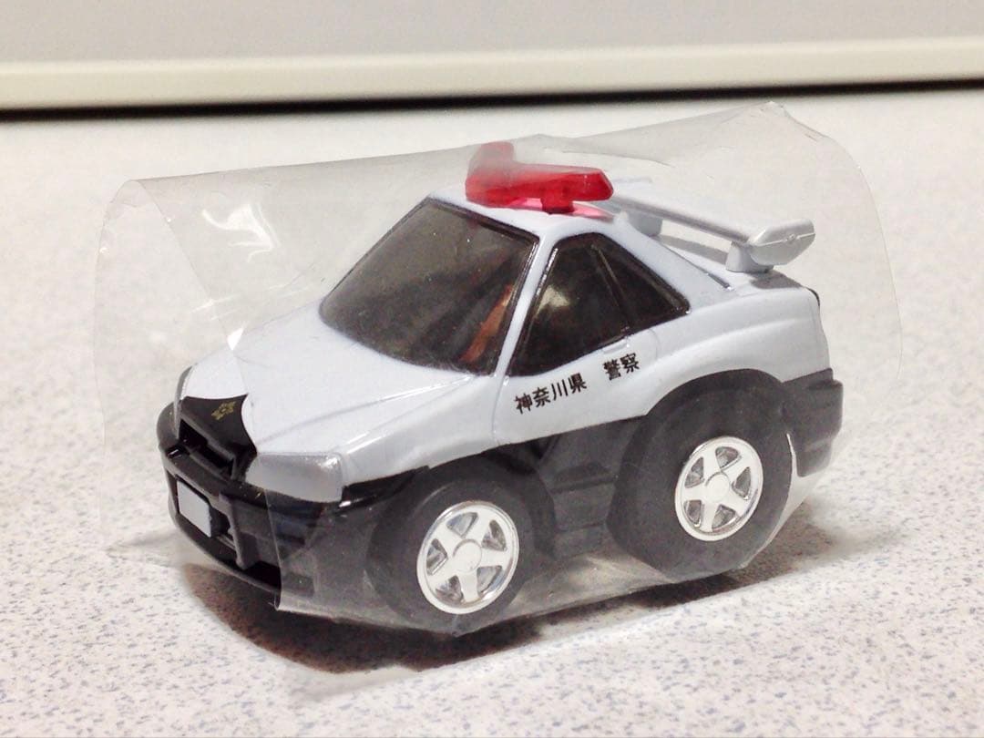 【チョロQ】日産・ER34 スカイライン 25GT パトカー　警察車両　緊急車両