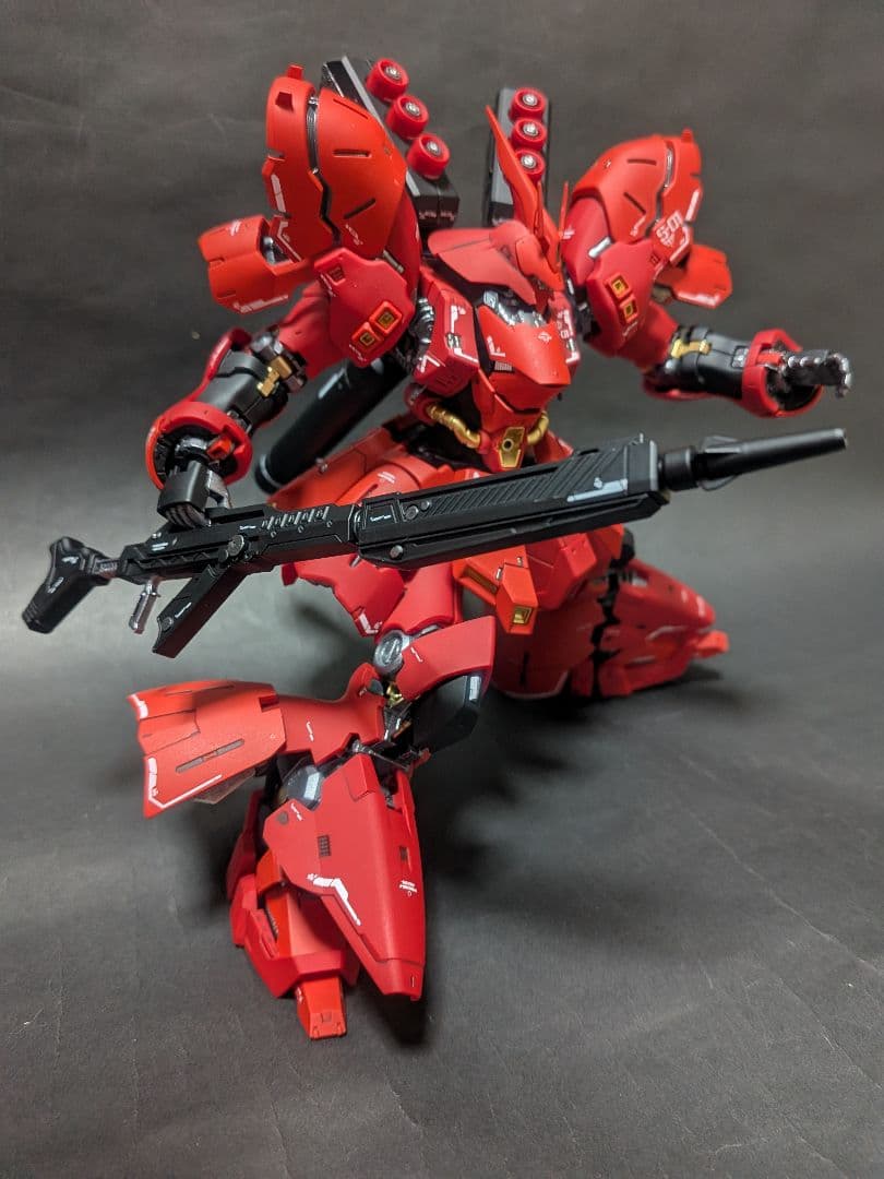 ヒ*ロ様 完成品 ガンプラ RG サザビー MSN-04 SAZABI
