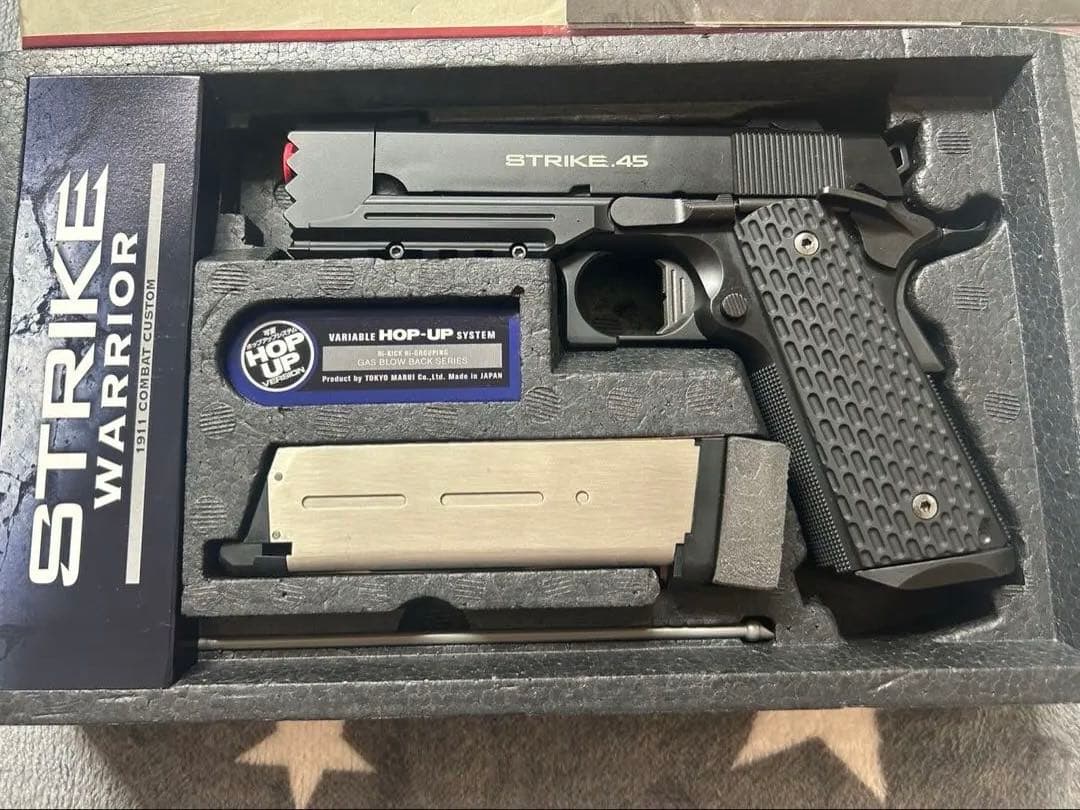 STRIKE WARRIOR 45 ハンドガン