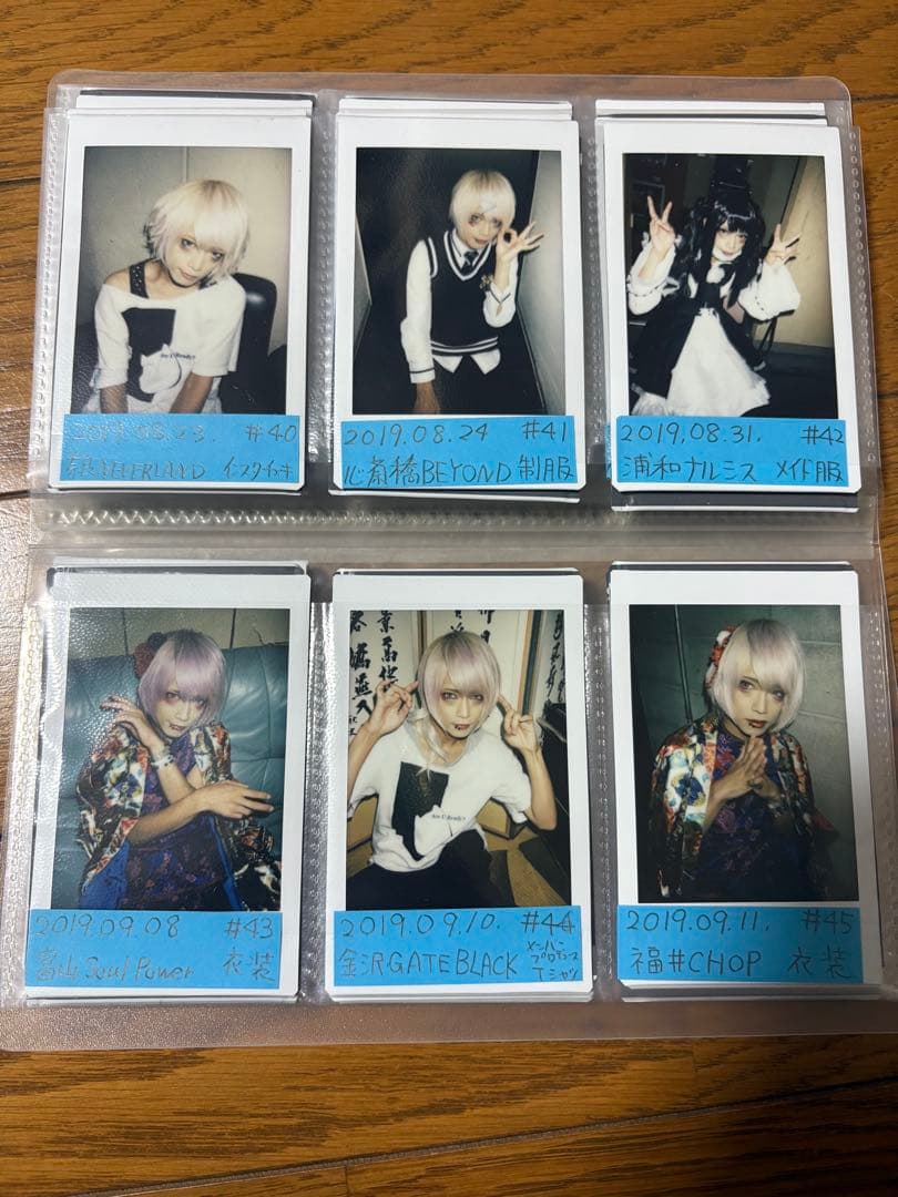 sick2 祭　チェキ