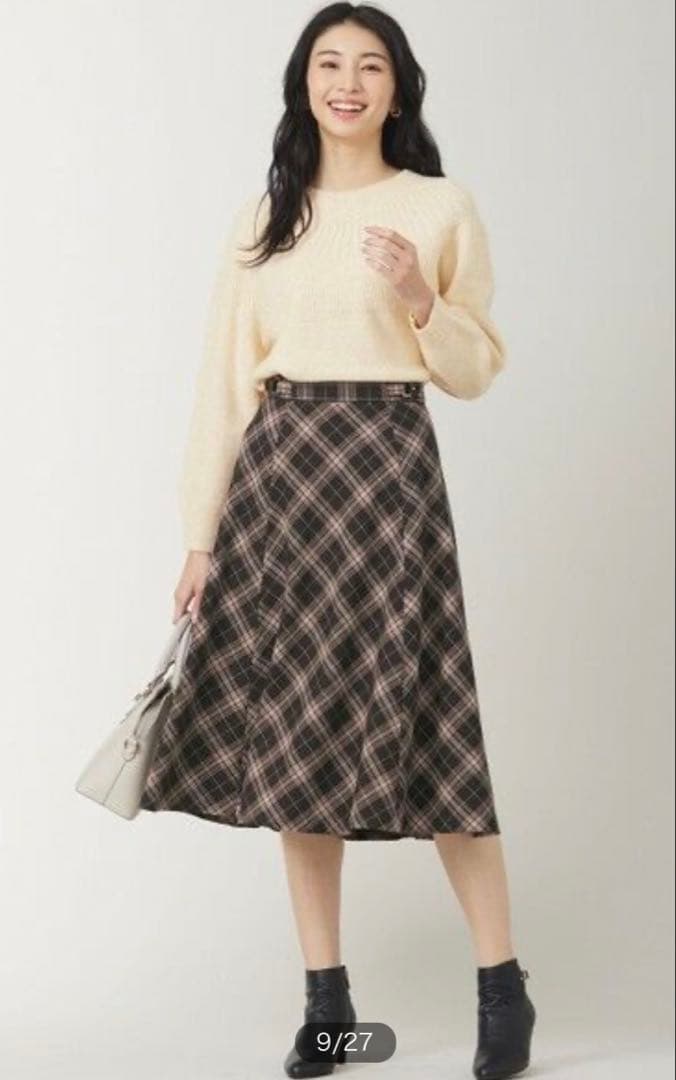 【★みゆ】✨4点おまとめ✨anySIS エニィスィス フレア スカート 3