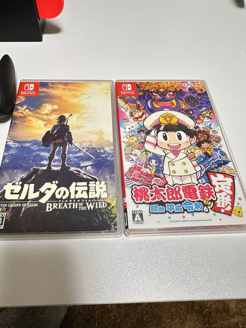 Nintendo Switch 本体+ソフト+プロジェクター