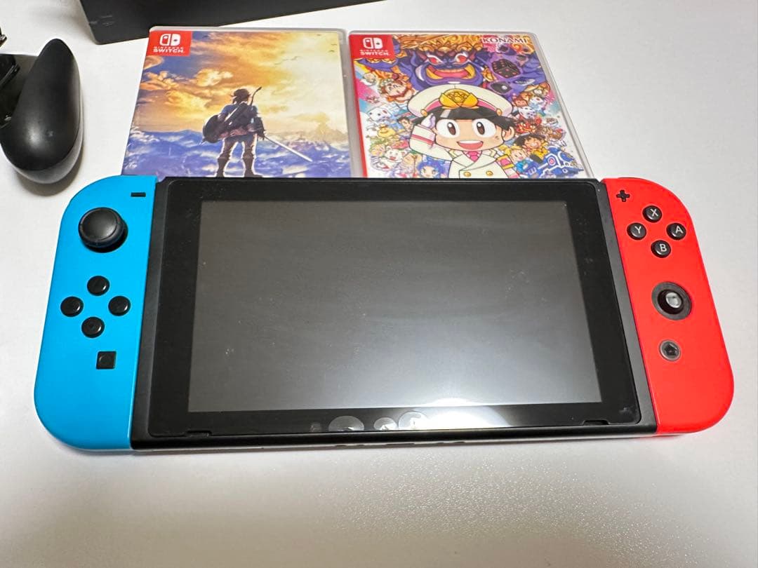Nintendo Switch 本体+ソフト+プロジェクター