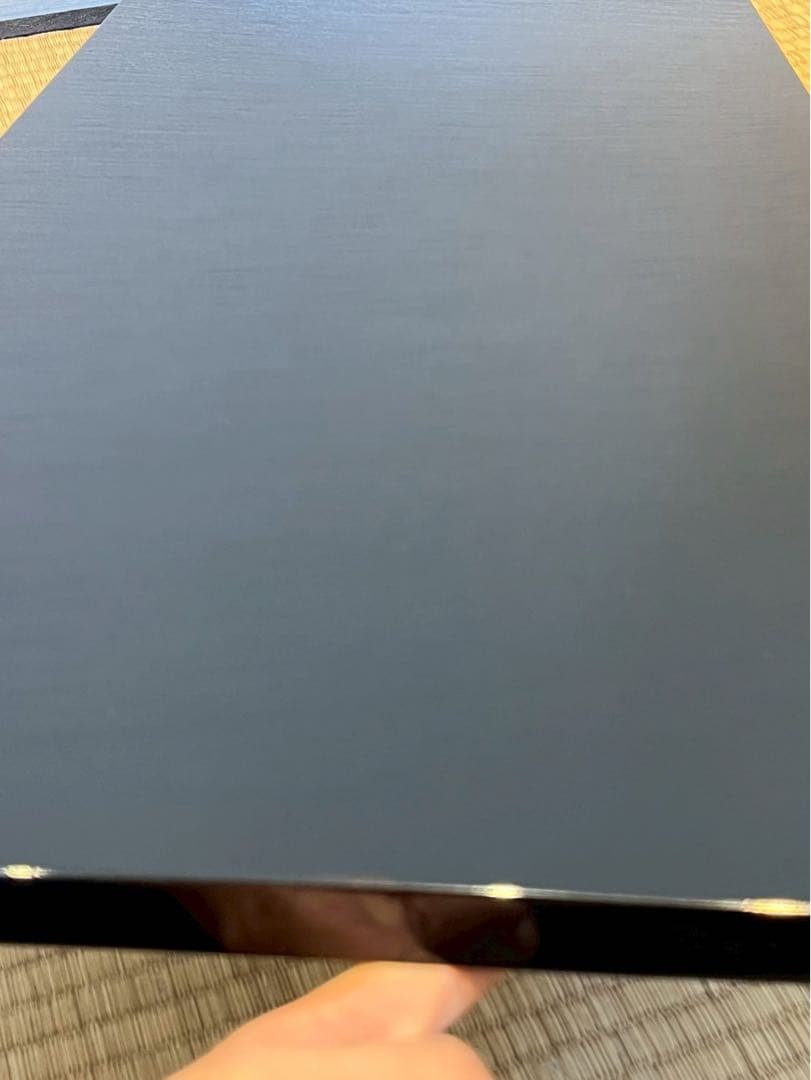 塗師 橘屋友七 希少作 真塗 長板 共箱 炉・風炉用 共箱 茶道具 江戸〜明治