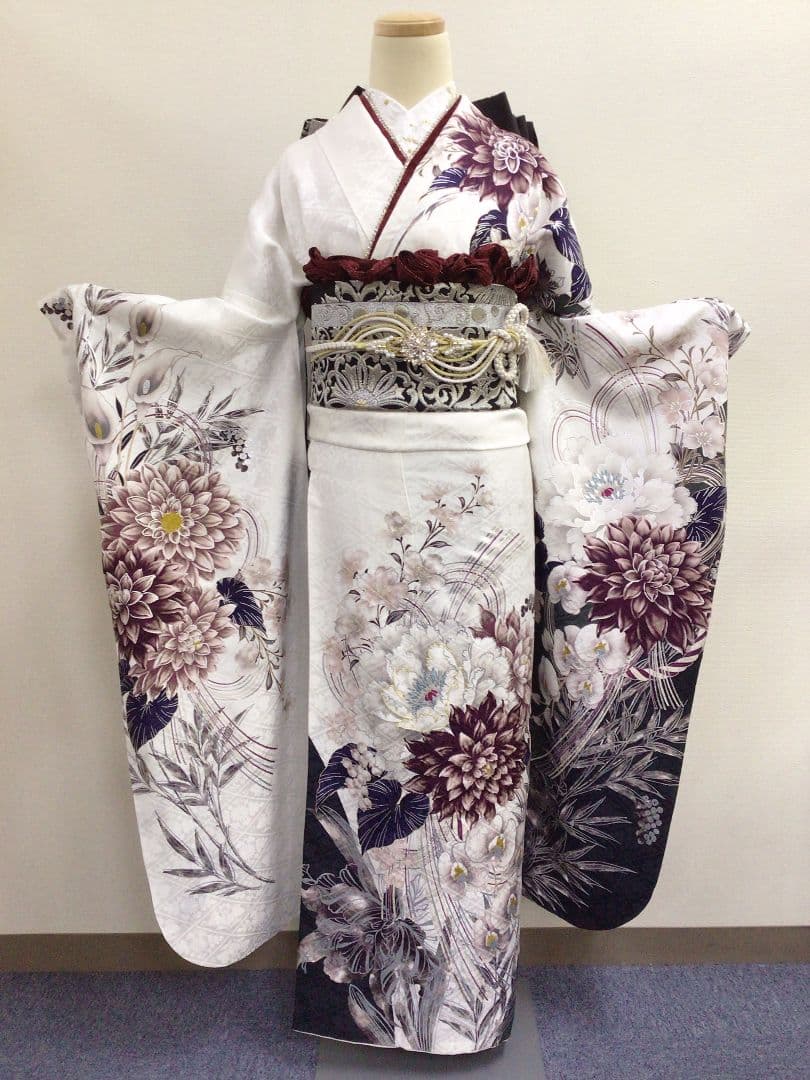 【157~170センチぐらいの方が適応サイズ】振袖フルセット