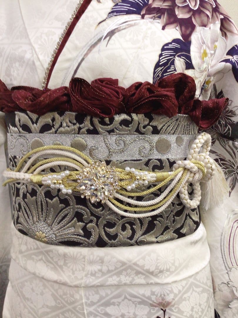 【157~170センチぐらいの方が適応サイズ】振袖フルセット