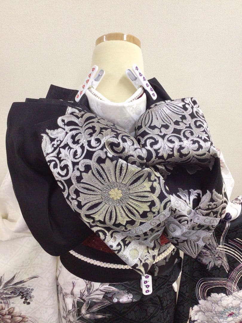 【157~170センチぐらいの方が適応サイズ】振袖フルセット