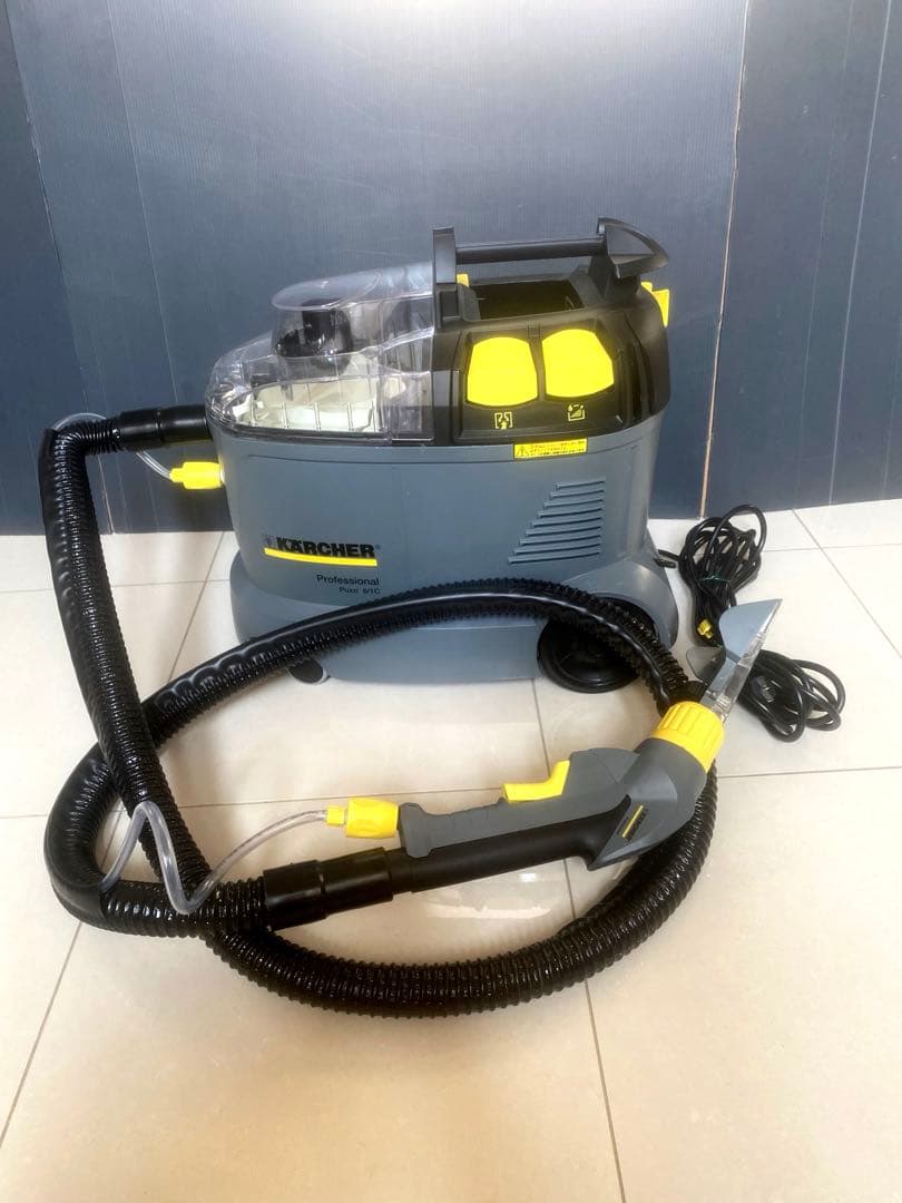 ケルヒャー 業務用リンサークリーナー puzzi 8/1c