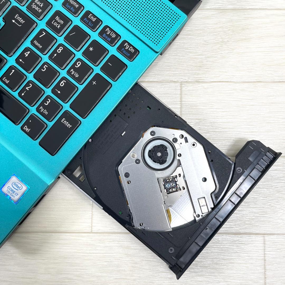 希少機種 NEC LAVIE i7 SSD＋HDD メモリ16GB ノートPC