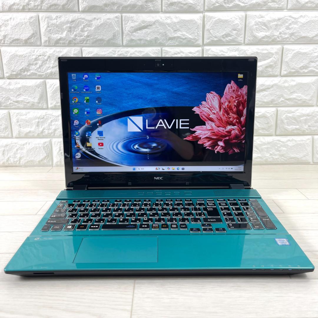 希少機種 NEC LAVIE i7 SSD＋HDD メモリ16GB ノートPC