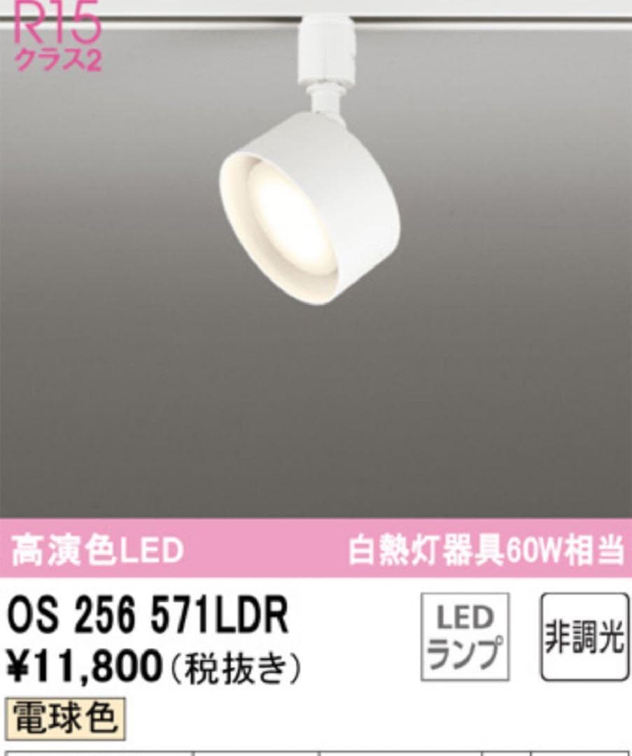 よっちゃん様リクエスト品 2点】ODELIC オーデリック LED　スポットライ