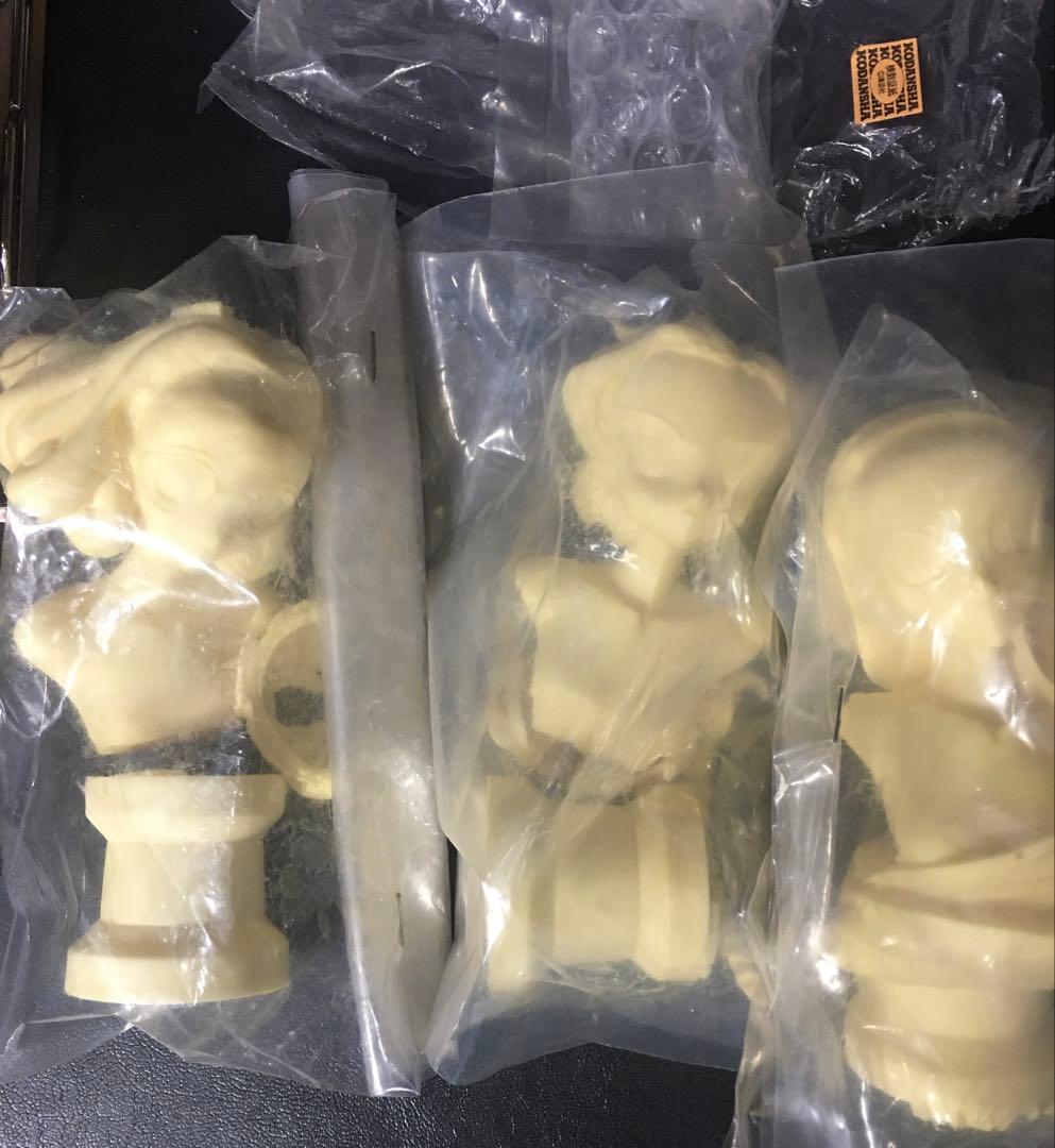 絶版レア　イベント限定品　魔法騎士　レイアース　胸像３体セット　CLAMP