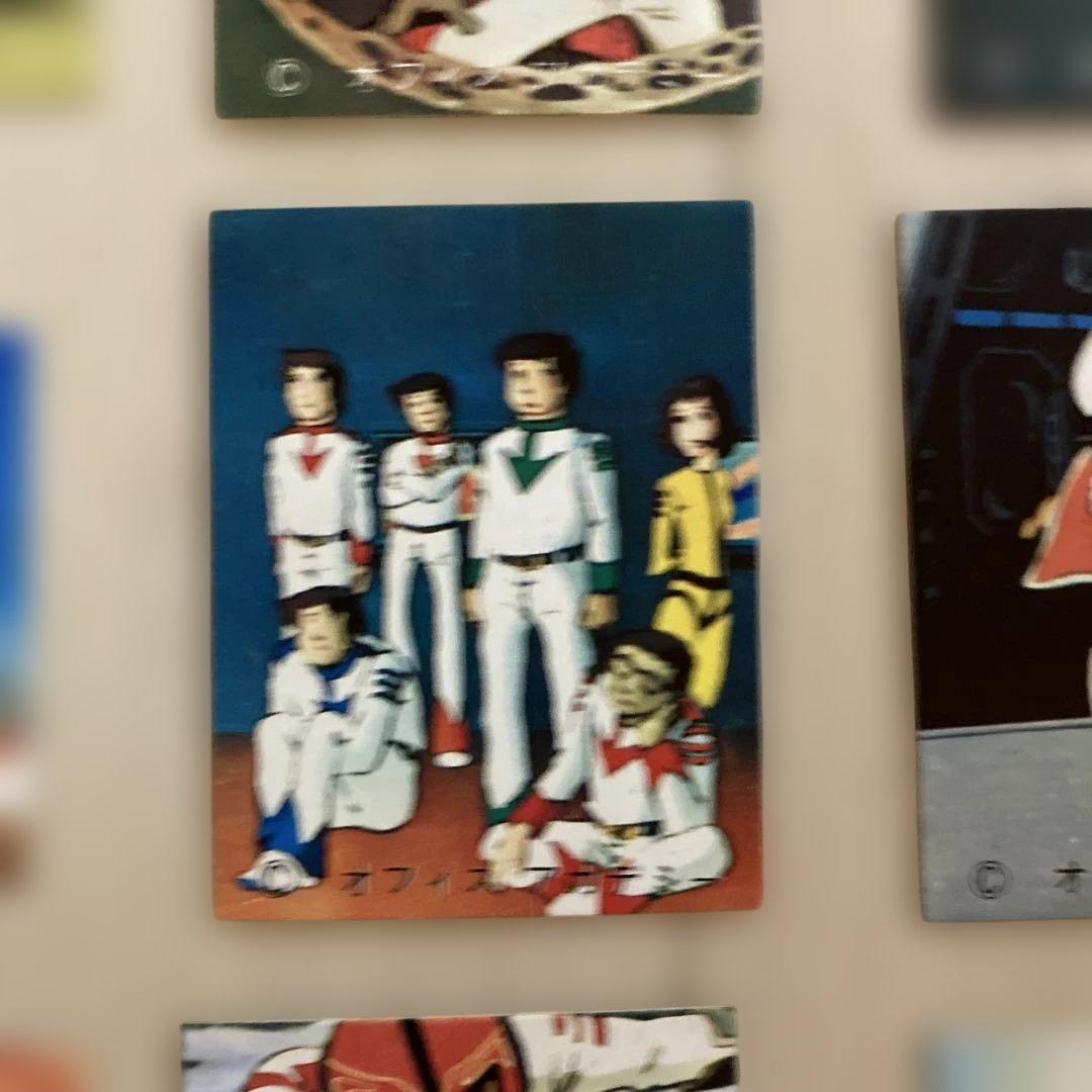 昭和当時物宇宙戦艦ヤマト トレーディングカード 11枚セット