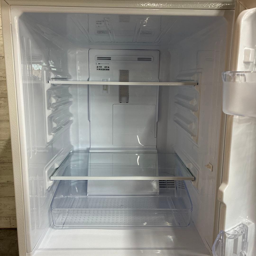 SHARP 冷蔵庫　SJ-D14FJ-W