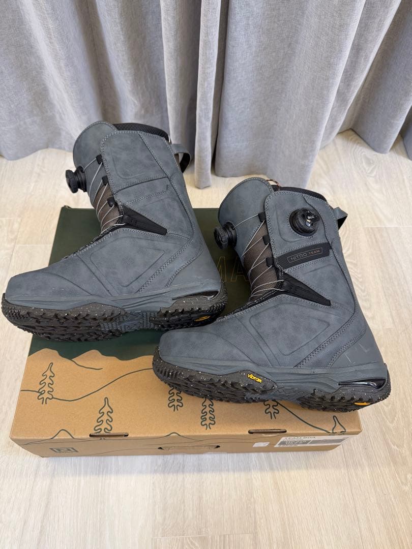 NITRO TEAM BOA スノーボードブーツ　27cm