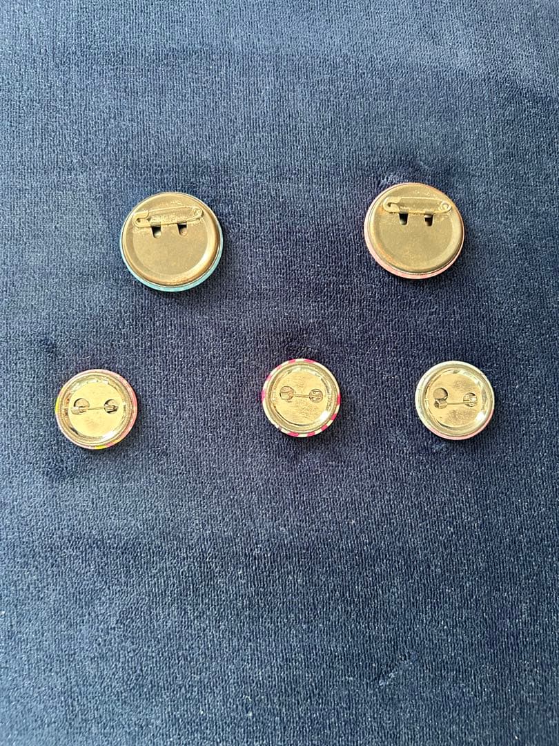 レア たまごっちEXPO 2010 缶バッジ 5個セット