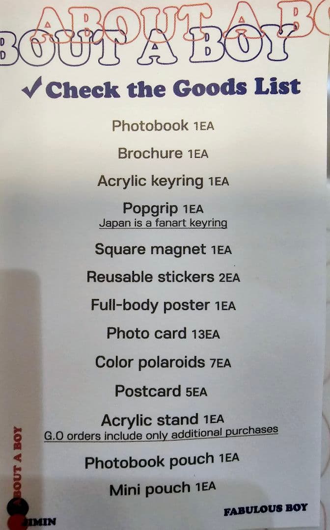 激レア‼️BTS ジミン マスター写真集【 ABOUT A BOY】