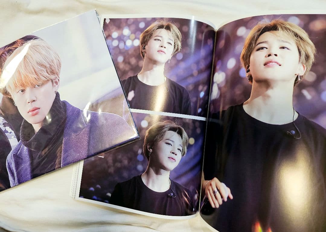 激レア‼️BTS ジミン マスター写真集【 ABOUT A BOY】