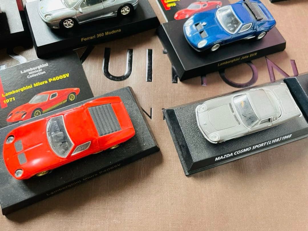 ミニカー ランボル　フェラーリ 22個KYOSHO ダイドーリミッドエディション
