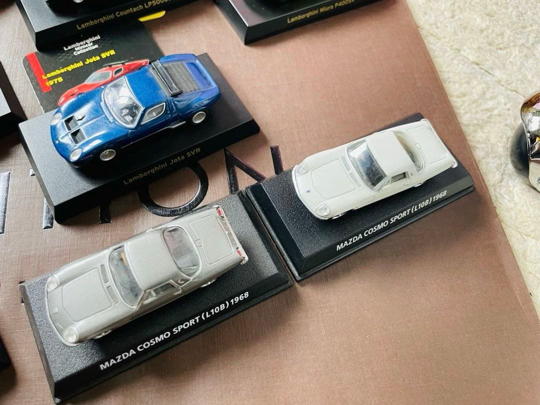 ミニカー ランボル　フェラーリ 22個KYOSHO ダイドーリミッドエディション